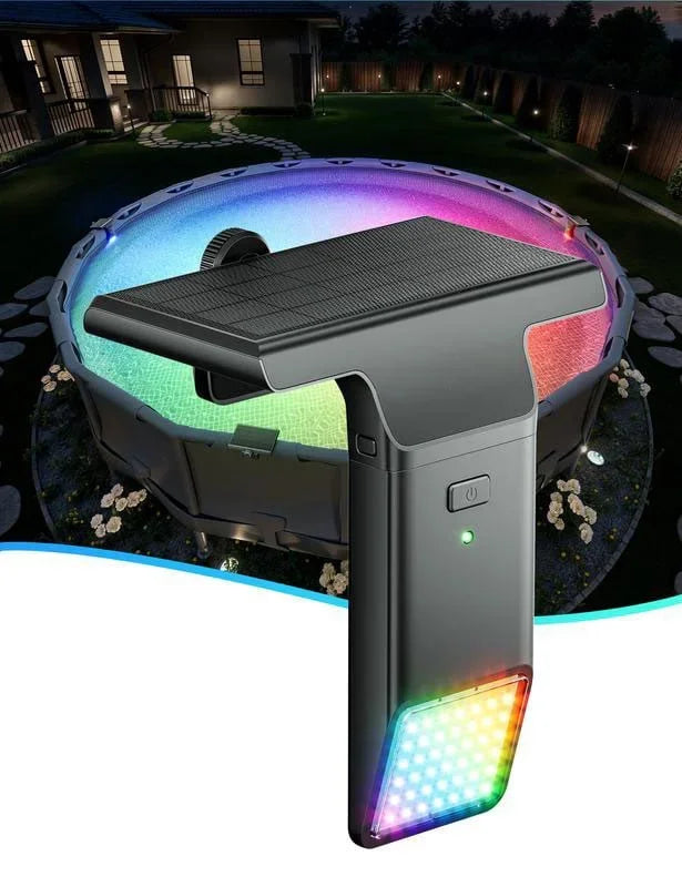 Poolside Solar light, Solar Light for Swimming Pool