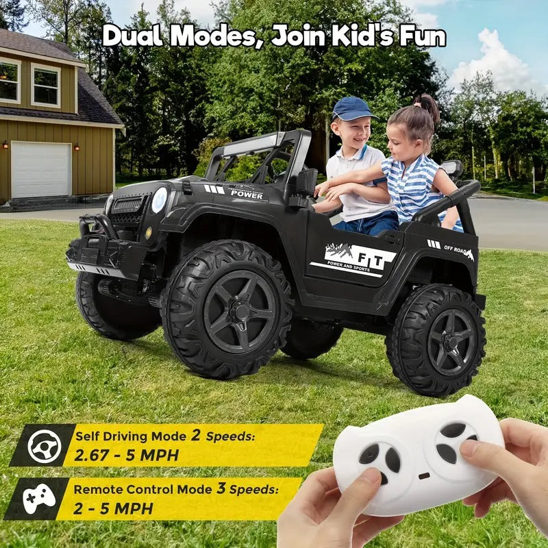 24V Ride on Toys for Kids, 2 Seater