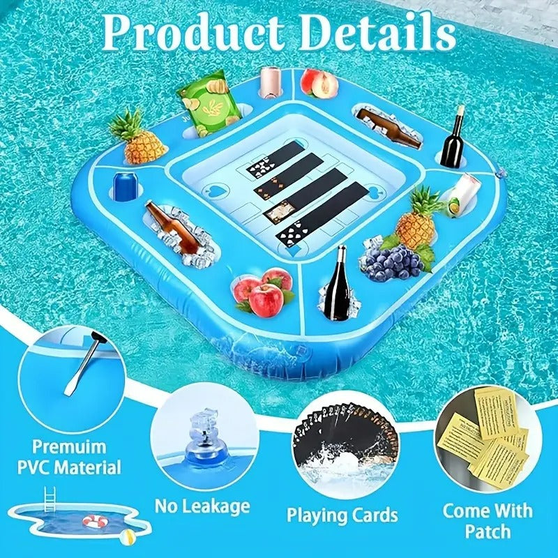 Floating Pool Game Table